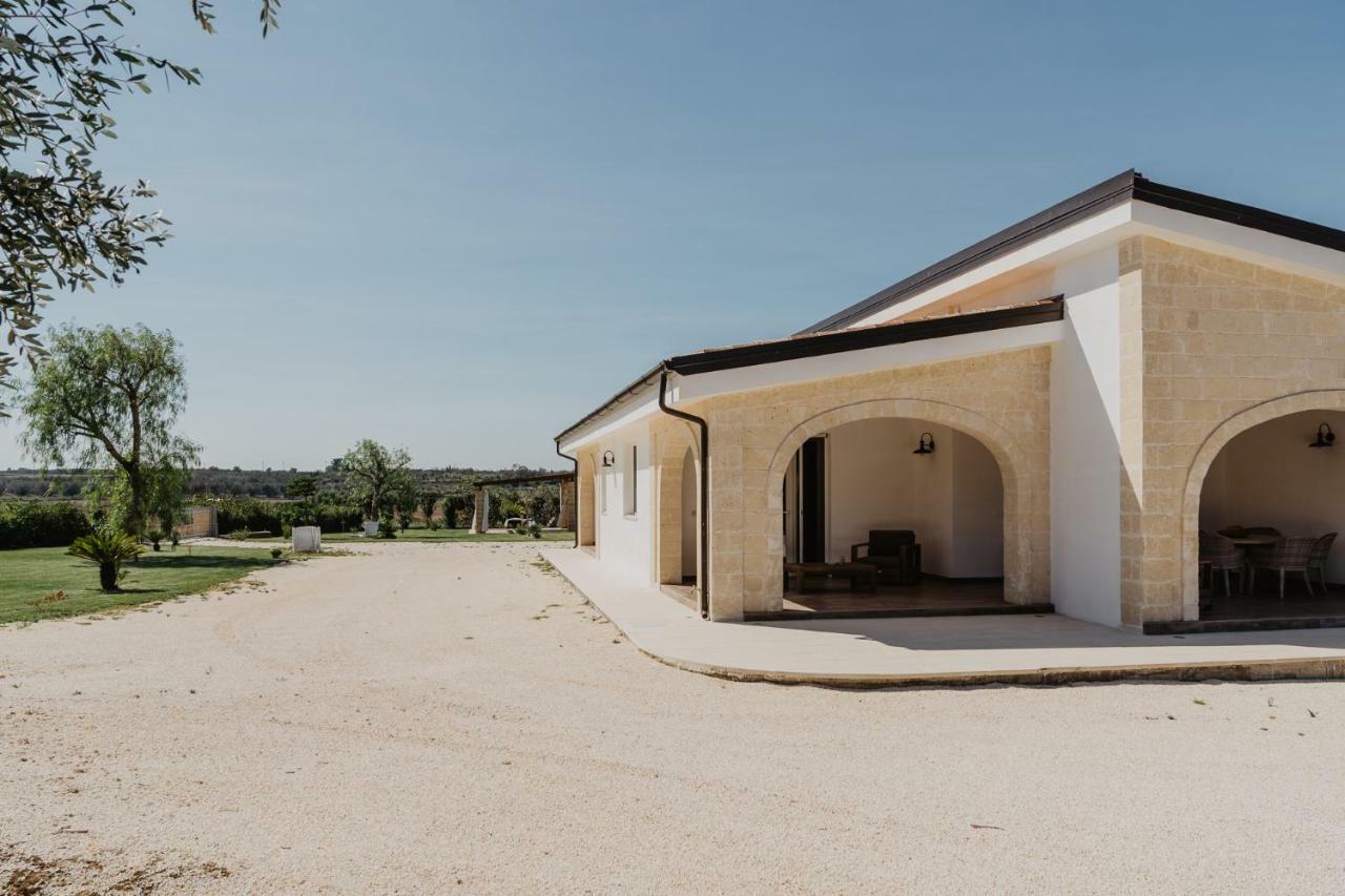 Villa Casale Cerfignano Exterior foto