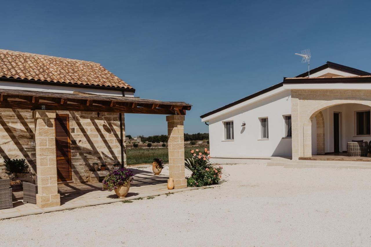 Villa Casale Cerfignano Exterior foto